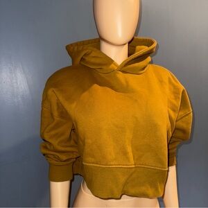 Forever 21 Golden Yellow Hoodie